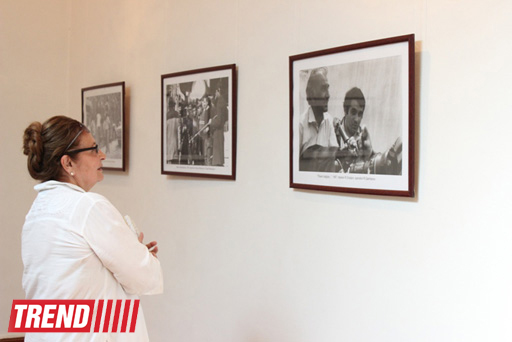 Пярвиз Гулиев представил фотоколлекцию, посвященную 90-летию "Азербайджанфильм" (фото)