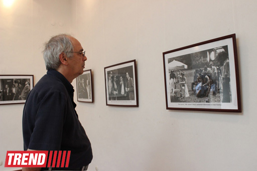 Пярвиз Гулиев представил фотоколлекцию, посвященную 90-летию "Азербайджанфильм" (фото)