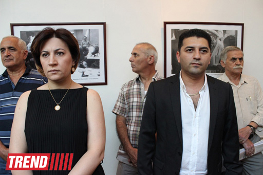 Пярвиз Гулиев представил фотоколлекцию, посвященную 90-летию "Азербайджанфильм" (фото)