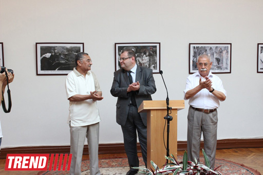 Пярвиз Гулиев представил фотоколлекцию, посвященную 90-летию "Азербайджанфильм" (фото)