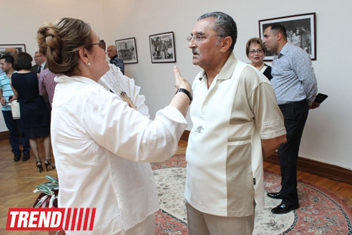 Пярвиз Гулиев представил фотоколлекцию, посвященную 90-летию "Азербайджанфильм" (фото)