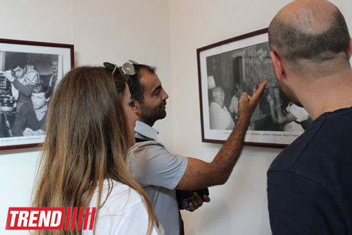 Пярвиз Гулиев представил фотоколлекцию, посвященную 90-летию "Азербайджанфильм" (фото)