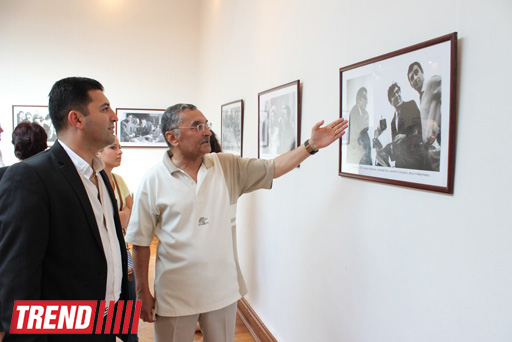 Пярвиз Гулиев представил фотоколлекцию, посвященную 90-летию "Азербайджанфильм" (фото)