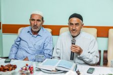 В Баку для деятелей культуры и искусства устроен ифтар (фото)