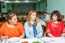В Баку для деятелей культуры и искусства устроен ифтар (фото)