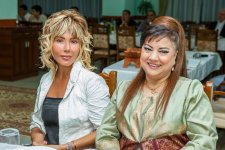 В Баку для деятелей культуры и искусства устроен ифтар (фото)