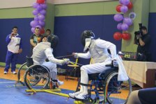 Азербайджанские паралимпийцы примут участие на чемпионате мира по фехтованию в Венгрии (фото)