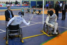 Азербайджанские паралимпийцы примут участие на чемпионате мира по фехтованию в Венгрии (фото)