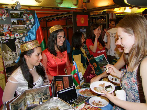 Культура Азербайджана представлена в Норвегии (фото)