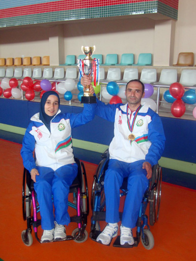 Азербайджанские паралимпийцы примут участие на чемпионате мира по фехтованию в Венгрии (фото)