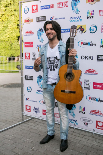 Фотосет Чингиза Мустафаева на "Новой волне"