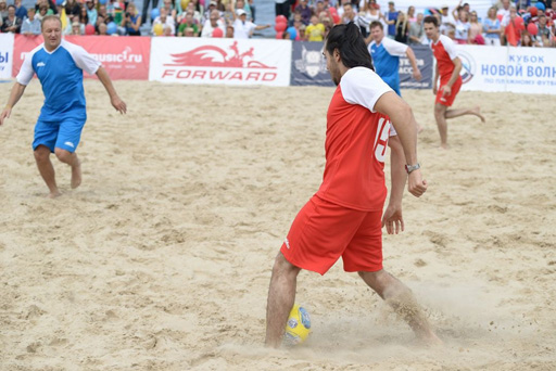 Фотосет Чингиза Мустафаева на "Новой волне"