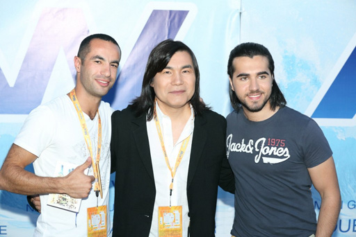 Фотосет Чингиза Мустафаева на "Новой волне"