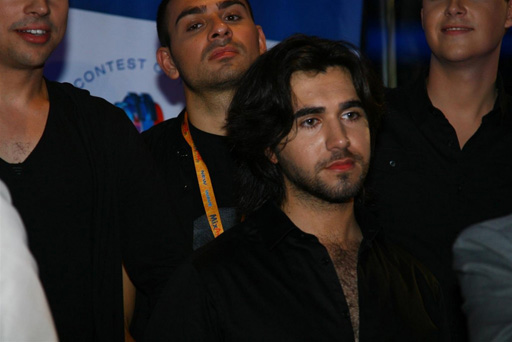 Фотосет Чингиза Мустафаева на "Новой волне"