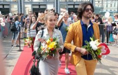 Фотосет Чингиза Мустафаева на "Новой волне"