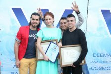 Фотосет Чингиза Мустафаева на "Новой волне"