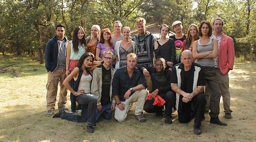 Азербайджанская актриса со звездами Голливуда в фильме "Сибирь" на канале NBC (фото)