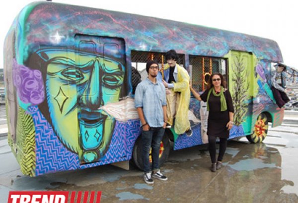 Пространство Современного Искусства YARAT! представило проект "Save the Earth" (фото)