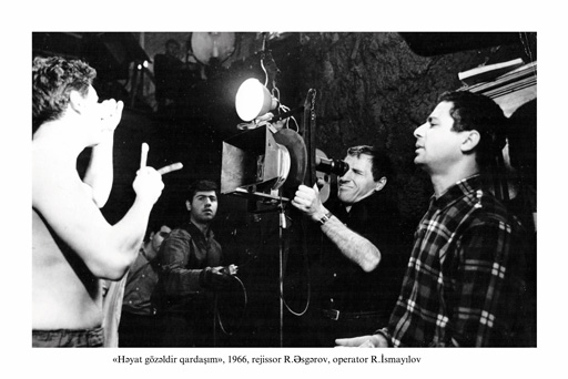 Уникальные ретро-кадры из азербайджанских фильмов - закулисные съемки (фотосессия)