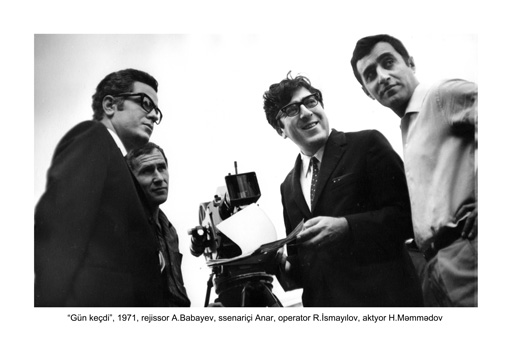 Уникальные ретро-кадры из азербайджанских фильмов - закулисные съемки (фотосессия)