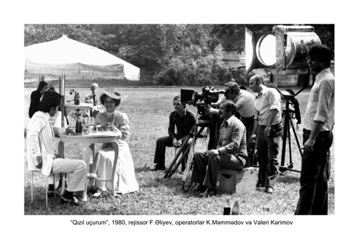 Уникальные ретро-кадры из азербайджанских фильмов - закулисные съемки (фотосессия)