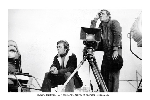 Уникальные ретро-кадры из азербайджанских фильмов - закулисные съемки (фотосессия)