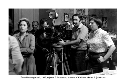 Уникальные ретро-кадры из азербайджанских фильмов - закулисные съемки (фотосессия)