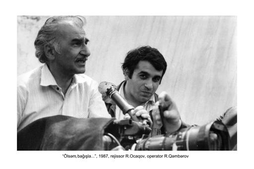 Уникальные ретро-кадры из азербайджанских фильмов - закулисные съемки (фотосессия)