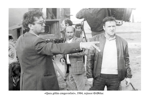 Уникальные ретро-кадры из азербайджанских фильмов - закулисные съемки (фотосессия)