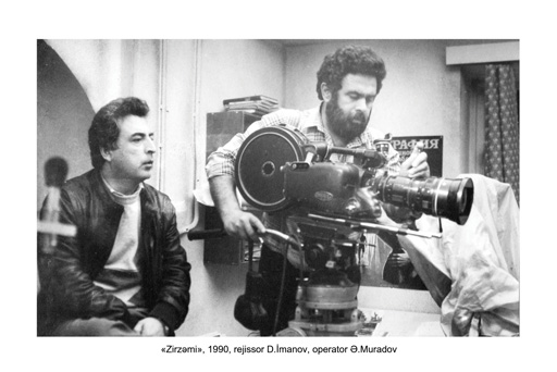 Уникальные ретро-кадры из азербайджанских фильмов - закулисные съемки (фотосессия)