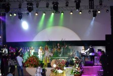 Аян Бабакишиева реализует проект на таджикскую народную песню (фото)