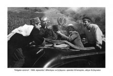 Уникальные ретро-кадры из азербайджанских фильмов - закулисные съемки (фотосессия)