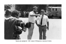 Уникальные ретро-кадры из азербайджанских фильмов - закулисные съемки (фотосессия)