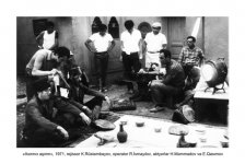 Уникальные ретро-кадры из азербайджанских фильмов - закулисные съемки (фотосессия)