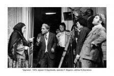 Уникальные ретро-кадры из азербайджанских фильмов - закулисные съемки (фотосессия)