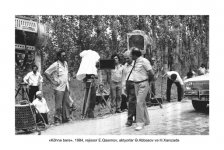 Уникальные ретро-кадры из азербайджанских фильмов - закулисные съемки (фотосессия)