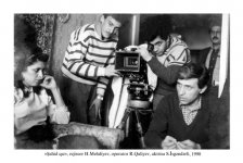 Уникальные ретро-кадры из азербайджанских фильмов - закулисные съемки (фотосессия)