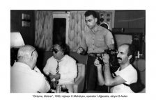 Уникальные ретро-кадры из азербайджанских фильмов - закулисные съемки (фотосессия)