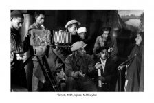 Уникальные ретро-кадры из азербайджанских фильмов - закулисные съемки (фотосессия)