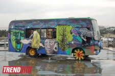 Пространство Современного Искусства YARAT! представило проект "Save the Earth" (фото)