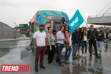 Пространство Современного Искусства YARAT! представило проект "Save the Earth" (фото)