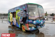 Пространство Современного Искусства YARAT! представило проект "Save the Earth" (фото)