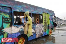 Пространство Современного Искусства YARAT! представило проект "Save the Earth" (фото)