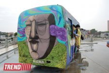 Пространство Современного Искусства YARAT! представило проект "Save the Earth" (фото)