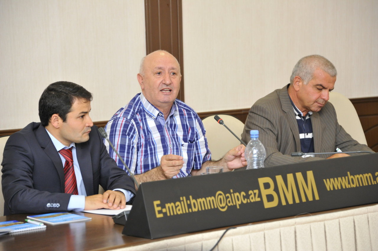 Подведены итоги проекта, посвященного охране и пропаганде исторических и культурных памятников в Азербайджане (фото)