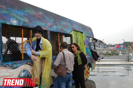 Пространство Современного Искусства YARAT! представило проект "Save the Earth" (фото)