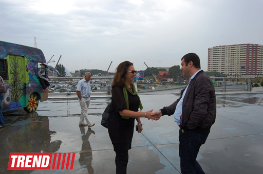 Пространство Современного Искусства YARAT! представило проект "Save the Earth" (фото)