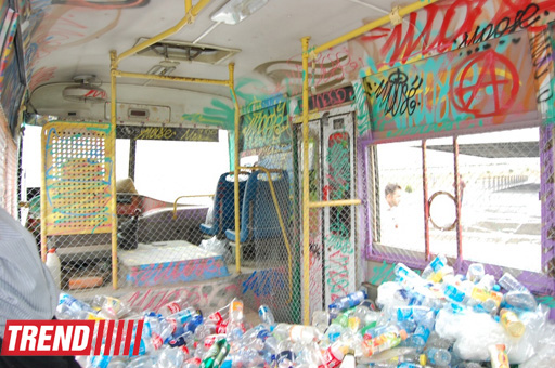 Пространство Современного Искусства YARAT! представило проект "Save the Earth" (фото)