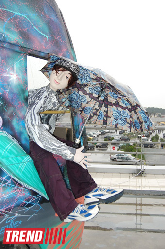 Пространство Современного Искусства YARAT! представило проект "Save the Earth" (фото)