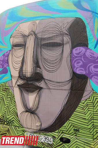 Пространство Современного Искусства YARAT! представило проект "Save the Earth" (фото)